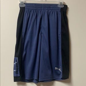 Boys Puma Shorts